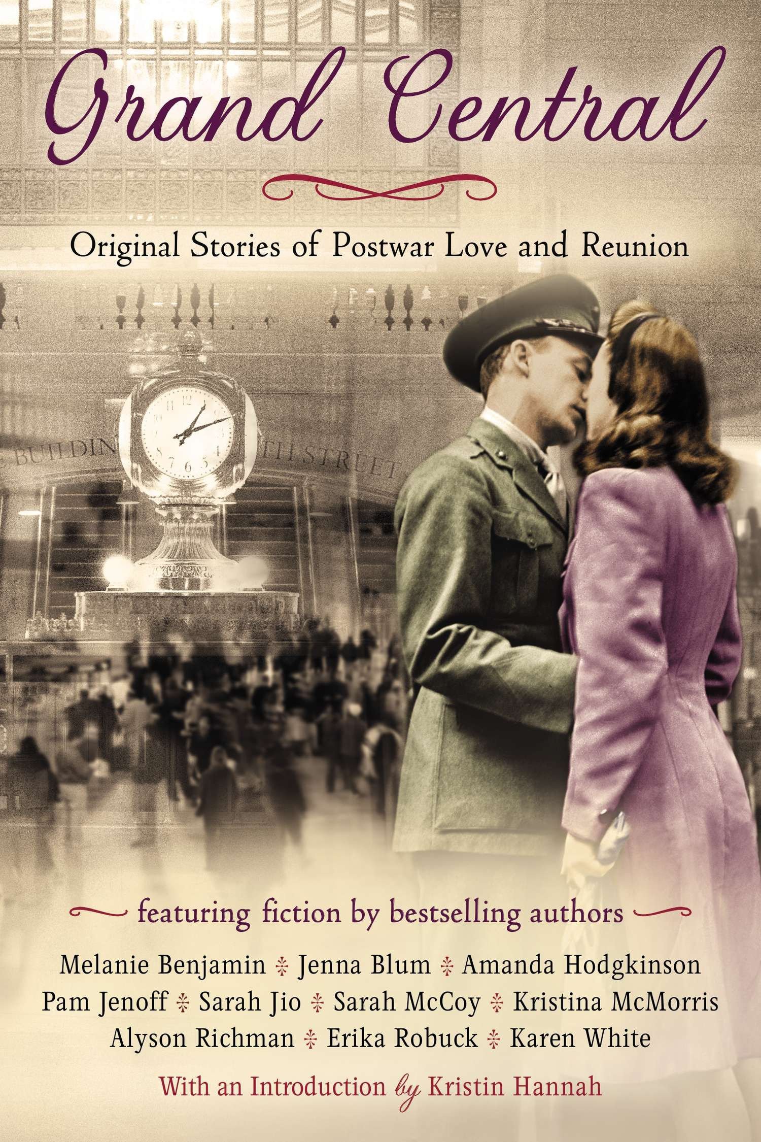 Cover of Grand Central: Original Stories of Postwar Love and Reunion